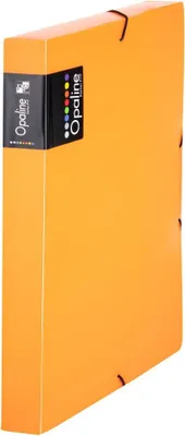 Immagine prodotto di Cartella A4 con elastico Opaline - dorso 3 cm / arancione