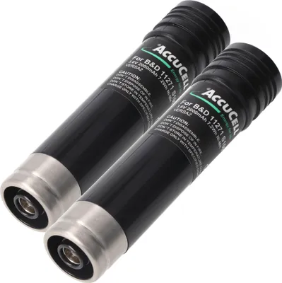 Produktbild von Akku passend für Black & Decker VersaPak VP100 2er NiMH 2100mAh