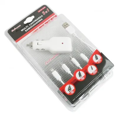 Produktbild von CARCOMMERCE Handy-Ladegerät fürs Auto 42629