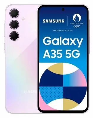Produktbild von Galaxy A35 5G - 128 GB - Awesome Lilac