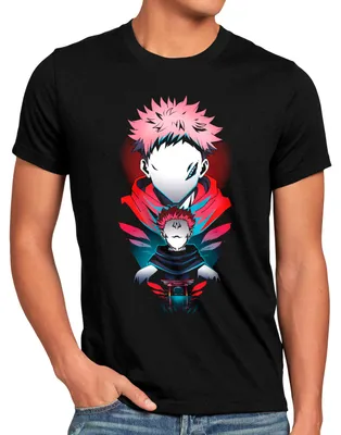 Produktbild von BaumwolleCloud Itadori Herren T-Shirt anime japan manga