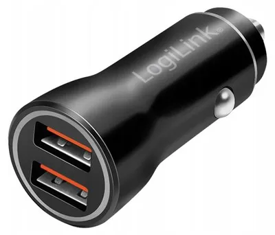 Obrázok produktu pre LogiLink PA0285, Auto, Zapaľovač, 5 V, Čierna