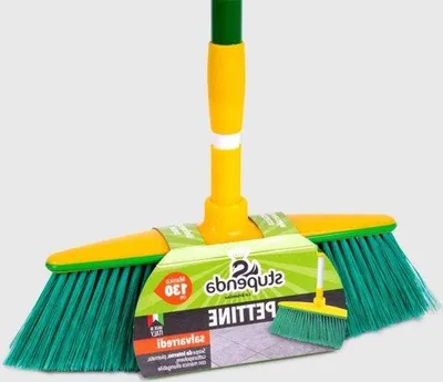 Zdjęcie produktu dla Szczotka z PET – wielokolorowa – szerokość 34 cm