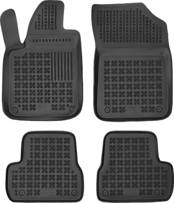 Produktbild von REZAW PLAST Fußmatten Set Gummi für CITROËN DS3 Vorne+Hinten
