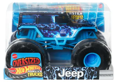 Image de Hot Wheels Monster Trucks Oversize - Mattel