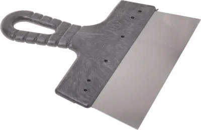 Immagine prodotto di Aqbau® Spatola per superfici Spatola per facciate Spatola larga Spatola in acciaio inox 200 mm