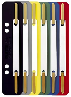 Produktbild von 250 Heftstreifen PP sort Leitz 3710