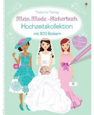 Produktbild von Mein Mode-Stickerbuch: Hochzeitskollektion