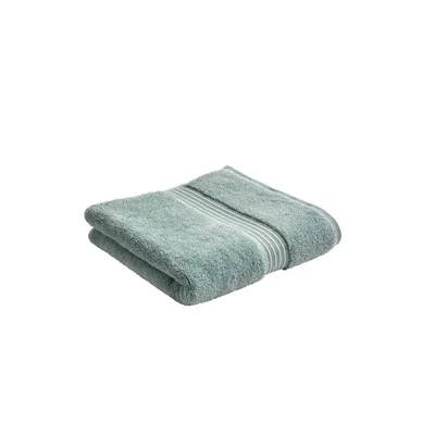 Produktbild von Christy SUPREME Handtücher, Luxusqualität, 650g/m², 50 x 100 cm, 2er Set, Farbe: mineral blue