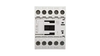 Immagine prodotto di Contattore di potenza 9A 3P 110V AC 1NO 0R DILM9-10 (110V50HZ,120V60HZ) 276687