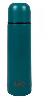 Produktbild von Highlander Duroflasche Thermosflasche Farbe: grün / Volumen des Hauptbehälters: 0,500 l
