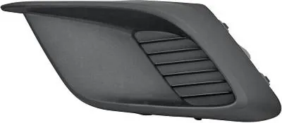 Produktbild von DIEDERICHS Lüftungsgitter Grill Stoßfänger für MAZDA 3 Schrägheck (BM, BN) Schwarz