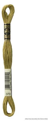 Produktbild von DMC Stickgarn Mouline Special 117MC -370, 6-fädig, 8m