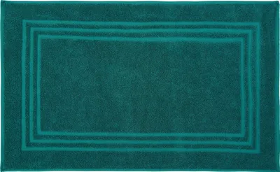 Produktbild von Kleine Wolke Frottiervorleger LODGE Smaragd 50 x 80 cm