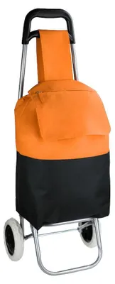 Immagine prodotto di Derby Of Sweden - Carrello della spesa "Sky", 27 litri (capacità), modello ET1039 (misura unica), colore arancione