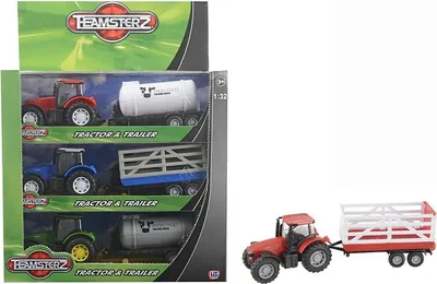 Obrázek produktu pro Teamsterz traktor s valníkem