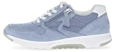 Zdjęcie produktu dla Gabor Shoes Sneaker - Heaven / White Leather/Synthetic : 37.5 : Rozmiar normalny: 37.5 Szerokość: Normalny