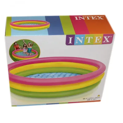 Produktbild von INTEX Kinder Planschbecken Schwimmbecken Kinderpool Swimmingpool Pool  57422