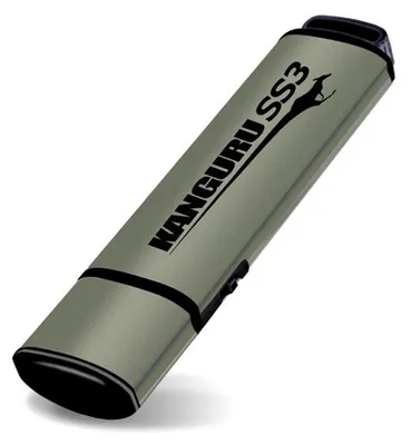Productafbeelding van iStorage Kanguru SS3, 512 GB, USB Type-A, 3.2 Gen 1 (3.1 Gen 1), 400 MB/s, Behuizing, Groen