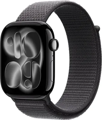 Obrázek produktu pro Apple MFFN4ZM/A, Kapela, Chytré hodinky, Tmavě šedá, Apple, Apple Watch 44/45/46/49mm, Nylon, Recyklovaný polyester, Elastan