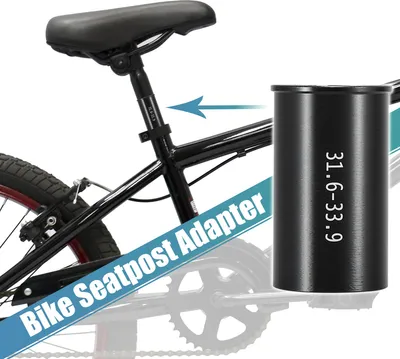 Image de 31,6 à 33,9mm Vélo Bicyclette Selle Tige Tube Adaptateur Réducteur Manchon