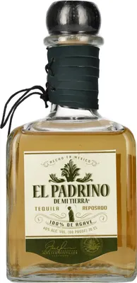 Produktbild von El Padrino Tequila REPOSADO 100% Puro de Agave 40% Vol. 0,7l