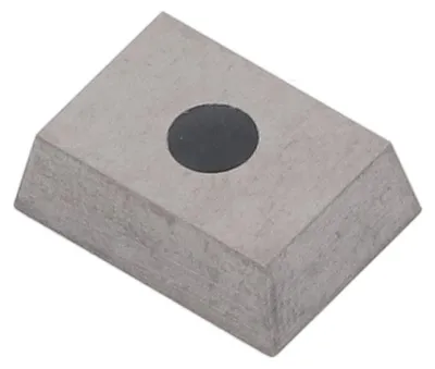 Hufbearbeitungsmesser aus Edelstahl, 14,5 x 10,5 mm