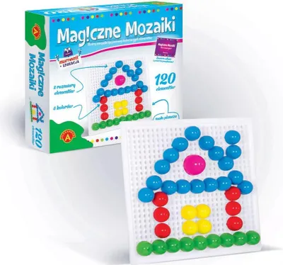 Produktbild von Magische Mosaike - Kreativität und Bildung 120 06612