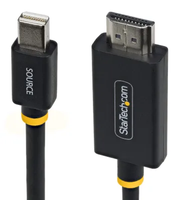 Produktbild von StarTech.com Mini DisplayPort zu HDMI 2.0 Kabel 2m 4K 60Hz