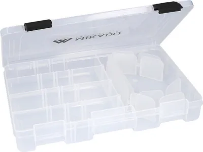 Produktbild von Mikado H473 Angelkiste Durchsichtig  Durchsichtig One Size