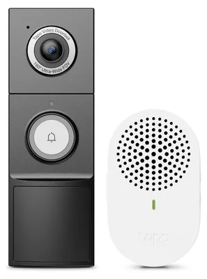 Produktbild von TP-Link Tapo D235 Schwarz, Weiß