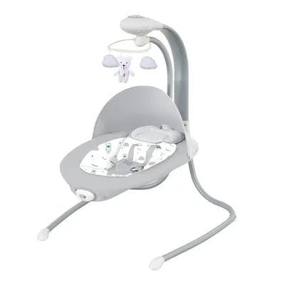 Immagine prodotto di Sedia a dondolo per bambini NEW BABY TEDDY PLUS con vibrazione