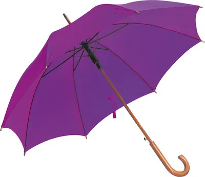 Produktbild von Automatik-Regenschirm / Farbe: lila