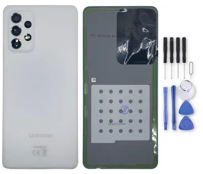 Obrázek produktu pro Kryt baterie Samsung pro Galaxy A72 GH82-25448D, bílý