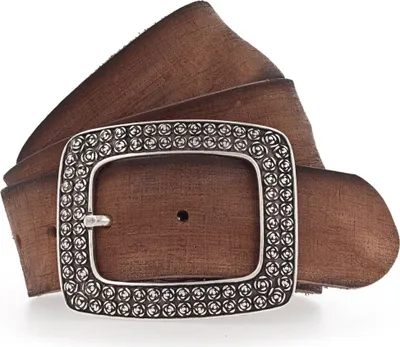 Produktbild von Vanzetti Leder Gürtel 40mm Women´s Belt W85 Baileys braun