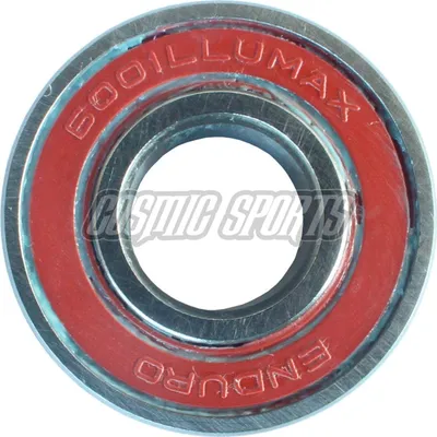 Image de Roulement Enduro Abec 3 Max 6001 Llu Max argent 12 x 28 x 8 mm argent 12 x 28 x 8 mm