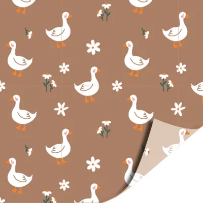Produktbild von Kassenplanzählerrolle 50cm Gänsebraun Beige