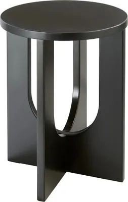 Produktbild von Eazy Living Beistelltisch Ø 40 cm Romy Schwarz