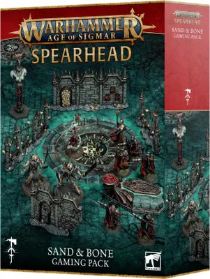 Image de Warhammer Age Of Sigmar Spearhead Sand & Bone Gaming Pack