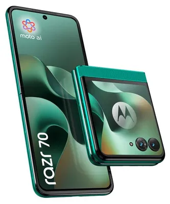 Obrázok produktu pre Motorola razr 70, 17,5 cm (6.9"), 8 GB, 256 GB, 50 MP, Android 16.0, Tmavo zelená