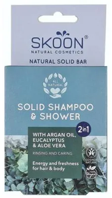 Productafbeelding van Skoon Shampoo en shower 2-in-1 (90 gr)