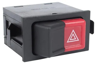 Immagine prodotto di Pulsante interruttore Pulsante luci di emergenza 9543P-30 per VW Golf 1 Jetta Polo T3 Passat LT