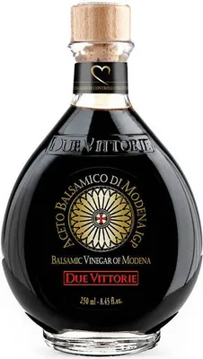 Produktbild von Aceto Balsamico di Modena IGP Balsamico Essig aus Modena IGP Due Vittorie Oro 250 ml Due Vittorie