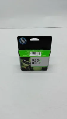 Produktbild von HP 953XL Schwarz Original Tintenpatrone mit hoher Reichweite, Hoch, Schwarz, Tinte auf Pigmentbasis, 42,5 ml, 1 Stück(e), 2000 Seiten