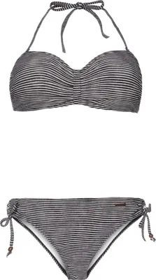 Produktbild von Protest PRTBARBERA bandeau bikini gestreift XL/42