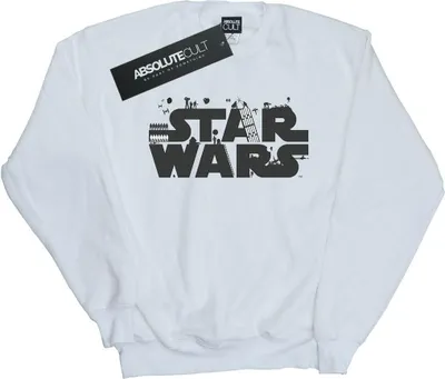 Produktbild von Star Wars - Sweatshirt für Herren BI49374 (L) (Weiß)