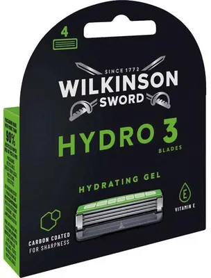 Produktbild von WILKINSON Rasierklingen Hydro 3 4er