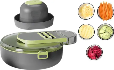 Produktbild von Verk 07235 Gemüsehobel 9in1 Farbe