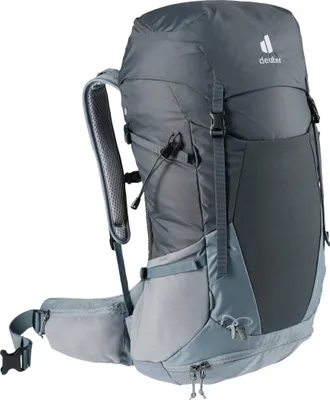 Obrázok produktu pre Deuter Futura, Vršok, Horolezectvo, Turistika, Šedá, Unisex, Polyamid, Postranné vrecko