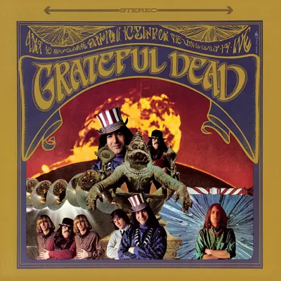 Immagine prodotto di I Grateful Dead - I Grateful Dead in vinile